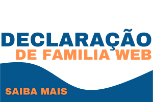 Botão Declaração de Família Web